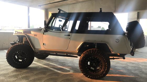 1970 Jeep Jeepster Commando Modified