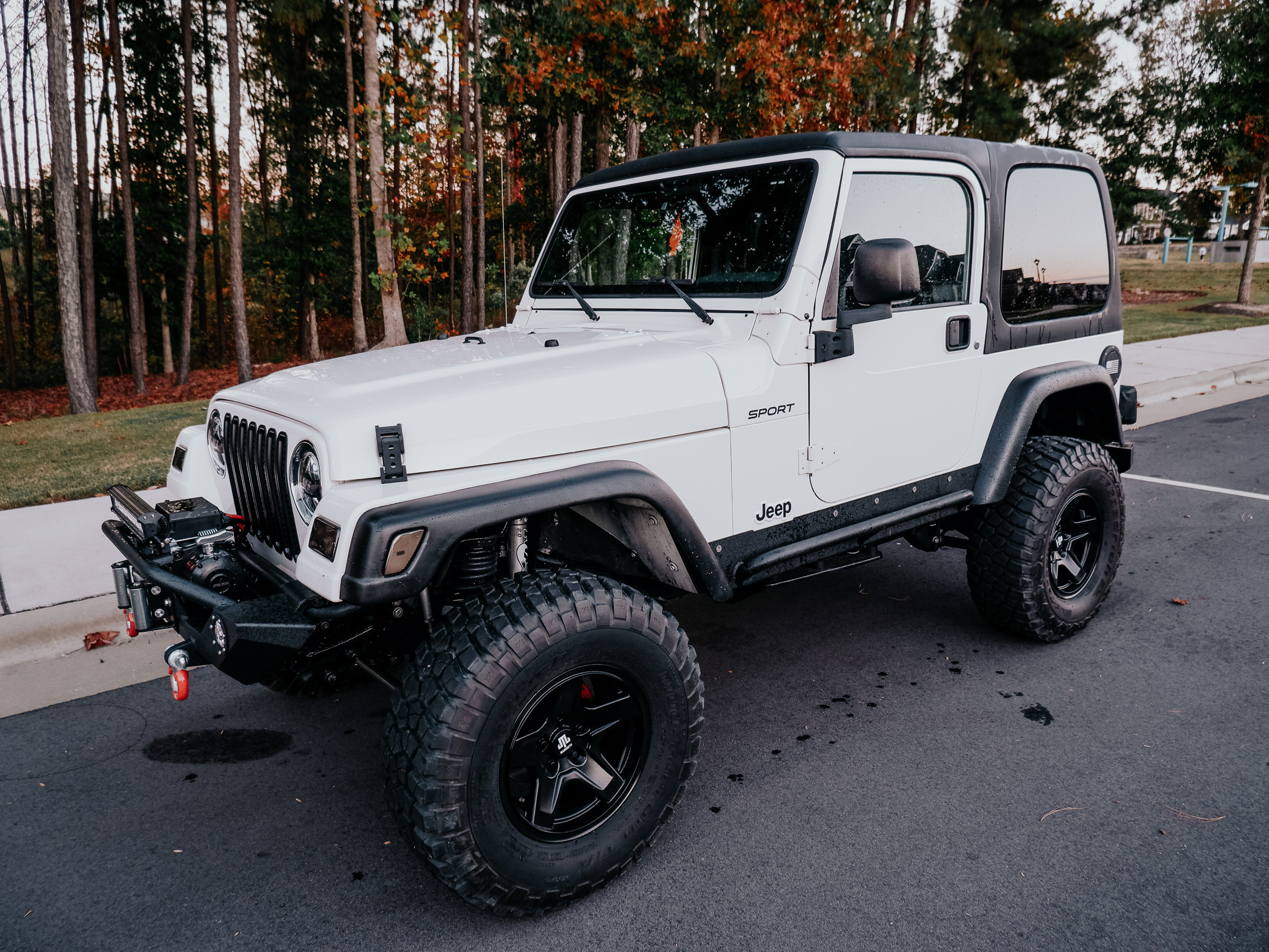 2003 Jeep Wrangler Sport by Johnsierramusic