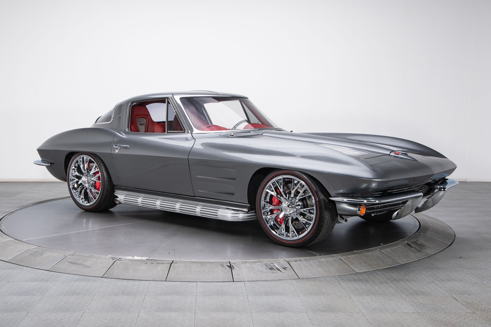 495hp LS3-Powered 1963 Chevrolet Corvette Split-Window