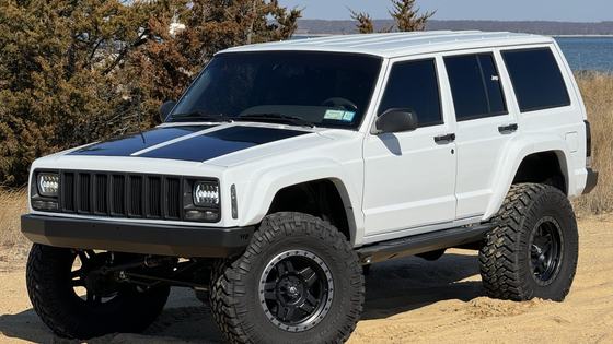 2001 Jeep Cherokee Sport 4x4 by Stathios