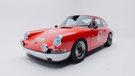 KAMM 912c 60th Edition Porsche 912 Restomod