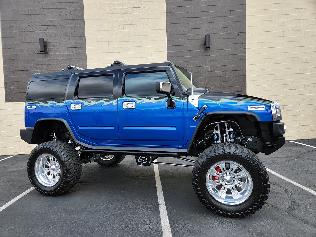 2005 Hummer H2 by Performance Off Road