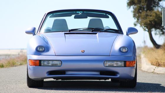 1979 Porsche 911SC Cabriolet Conversion