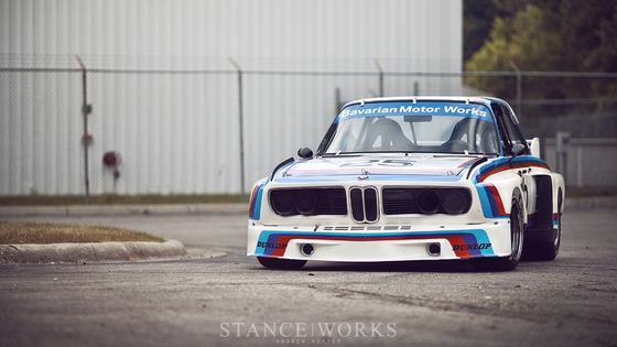 BMW E9 CSL by Ludwig Willisch