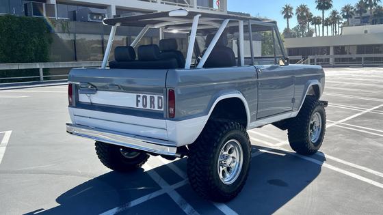 1969 Ford Bronco by Private Builder