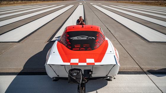 785hp Blind Driver's World Record Chevy Corvette