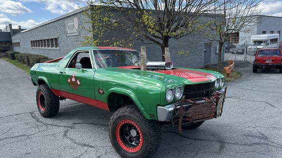 383ci V8 Powered 1970 Chevrolet El Camino Movie Prop