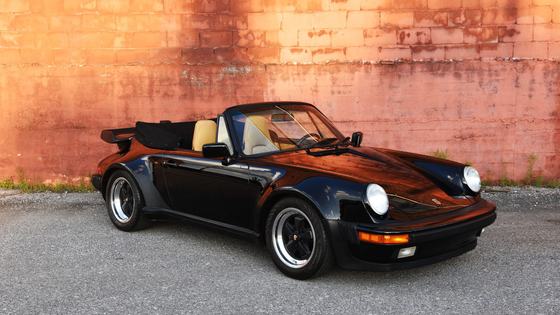 1988 Porsche 911 Carrera Cabriolet by Miles_S