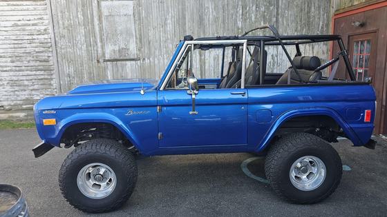 1977 Ford Bronco Ranger by GunnyUSMC