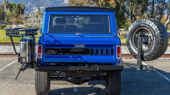 Coyote-Powered 1968 Ford Bronco