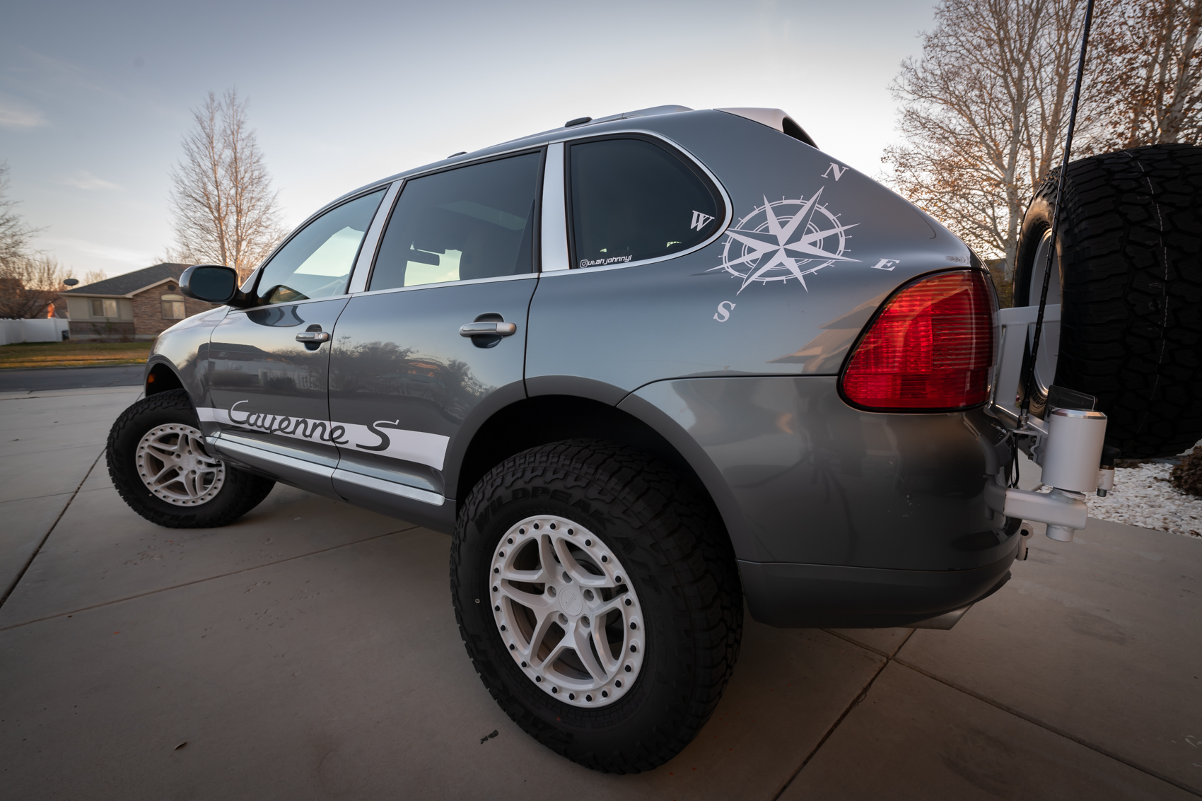 2005 Porsche Cayenne S by UtahJohnnyL