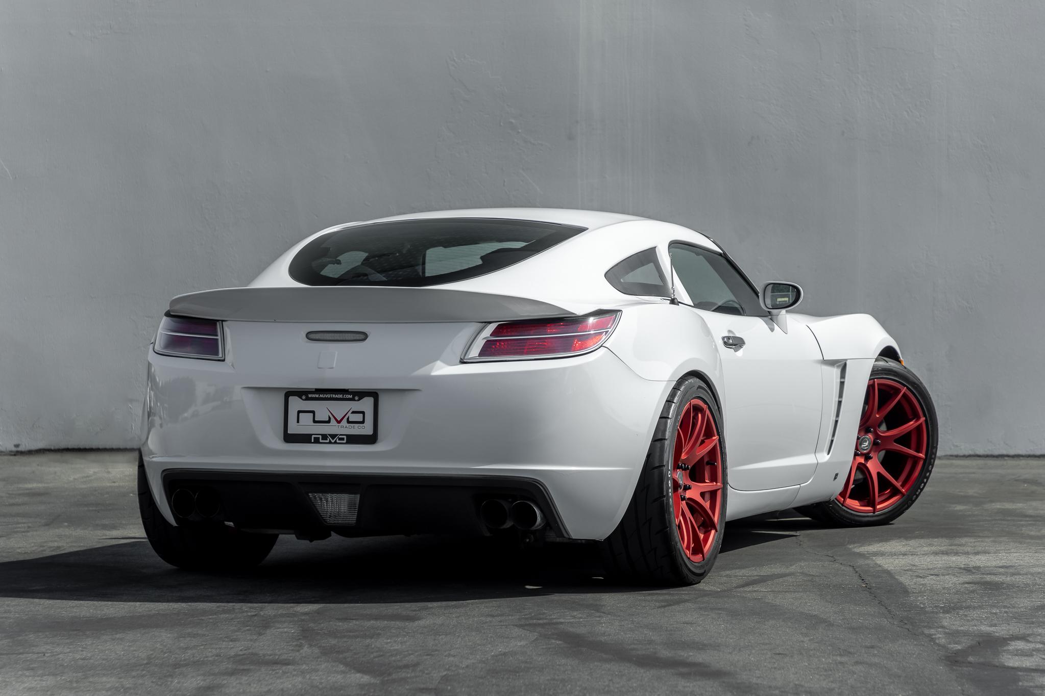 Turbocharged 2.1L Saturn Sky Red Line