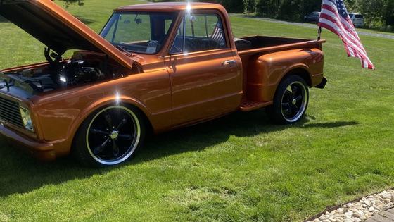 1969 Chevrolet C10 Pickup