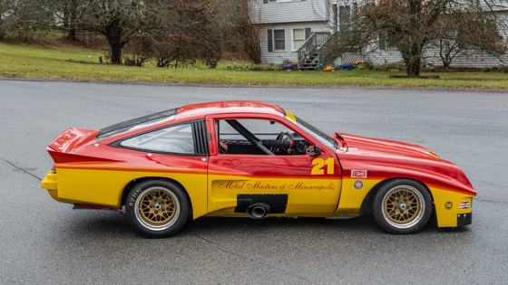 Chevrolet Monza Race Car by Pat Stair