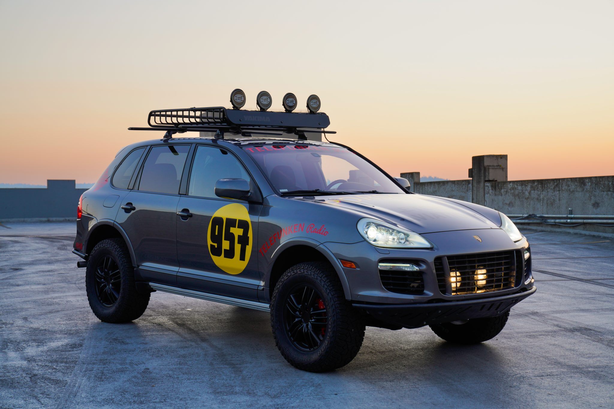 2008 Porsche Cayenne Turbo by brandonelliott