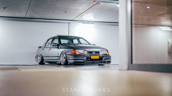 1991 Ford Sierra Sapphire 2.9 LX by Dennis Hommel