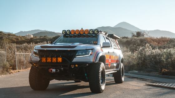 2017 Chevrolet Colorado Z71 Crew Cab 4×4 by RADco