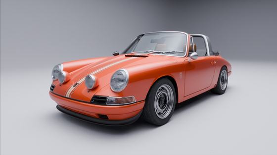 KAMM 912c Targa Restomod