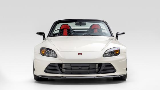 300hp K20C1-Powered Honda S2000 Restomod