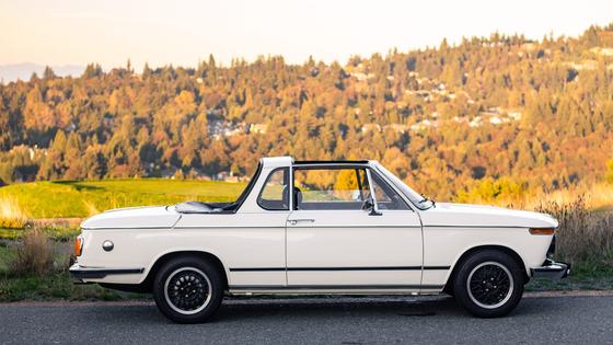 1975 BMW 2002 Baur Cabriolet