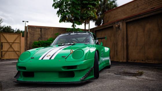 3.4L Porsche 911 Race Car with 993 GT2-Style Body