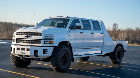 2019 Chevrolet Silverado 5500HD by LB Customs