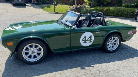 1975 Triumph TR6 Modified by RJFJR