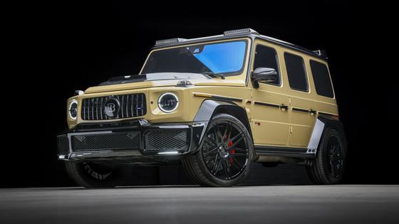 2020 Mercedes-AMG G63 Brabus 800 Widestar