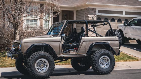 1970 Ford Bronco by Jace.Stout