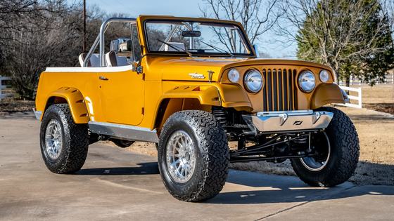 1970 Jeep Jeepster Commando by Matt Dorram