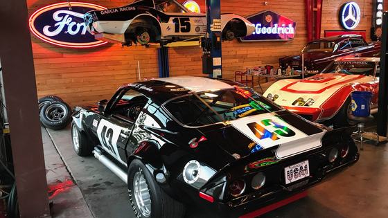 650hp NASCAR-Spec 1971 Chevrolet Camaro IMSA Racer