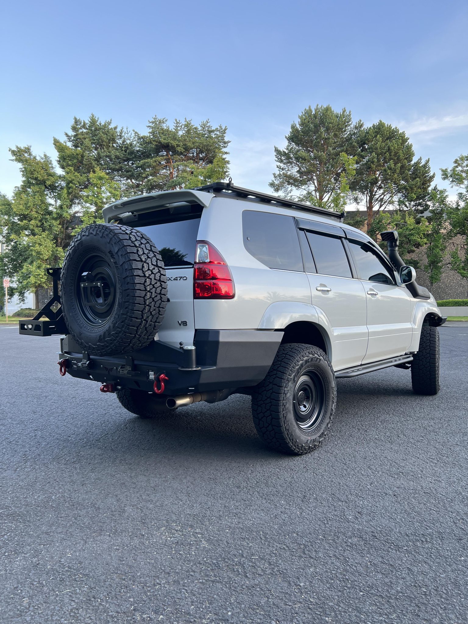 2008 Lexus GX470 Modified by Aikia