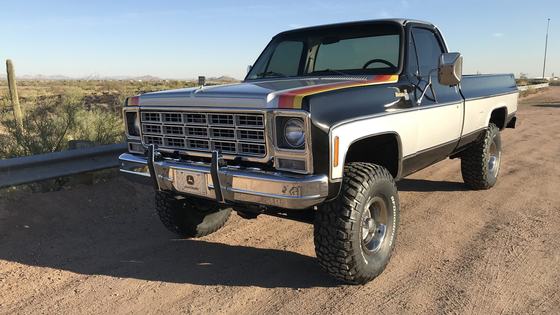 1979 Chevrolet K10 Silverado 4x4