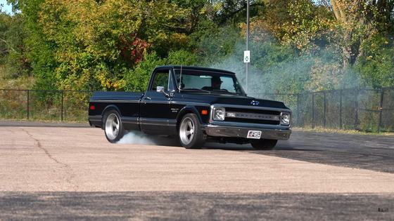 755hp LT5-Powered 1969 Chevy C10 Sleeper by Roadster Shop