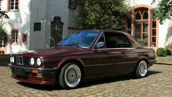 Hartge-Enhanced BMW E30 325i Convertible
