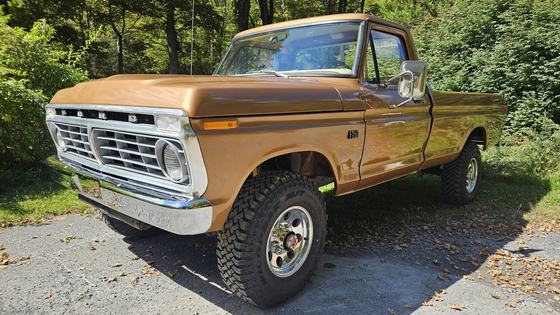 1974 Ford F-250 Custom Highboy by Sportscarclassics