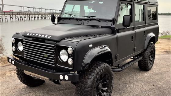 300TDi Turbo Diesel Land Rover 110