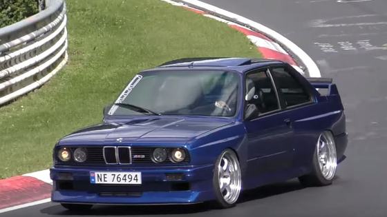 408hp RB26-Powered BMW E30 M3