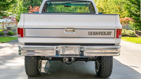 1985 Chevrolet K10 4x4 by Freerider1