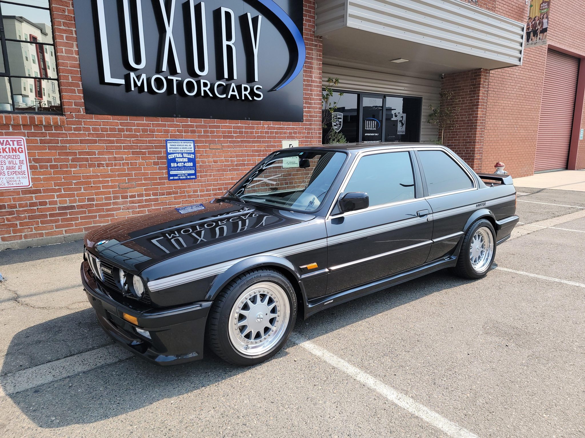 Hartge H26-Powered BMW E30 325i