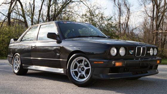 1989 BMW M3 Track Car