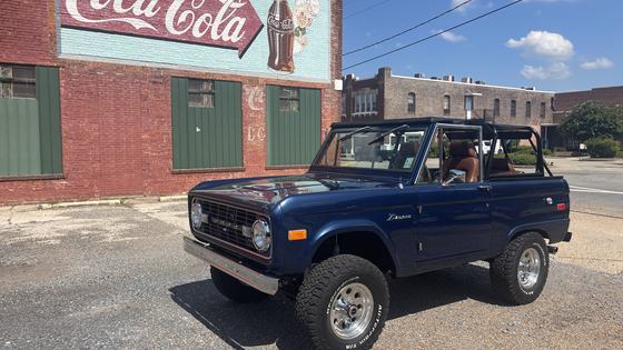 1976 Ford Bronco by Dkey1