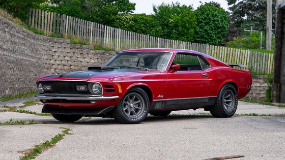 LS7-Swapped 1970 Ford Mustang Mach 1 by Roadster Shop
