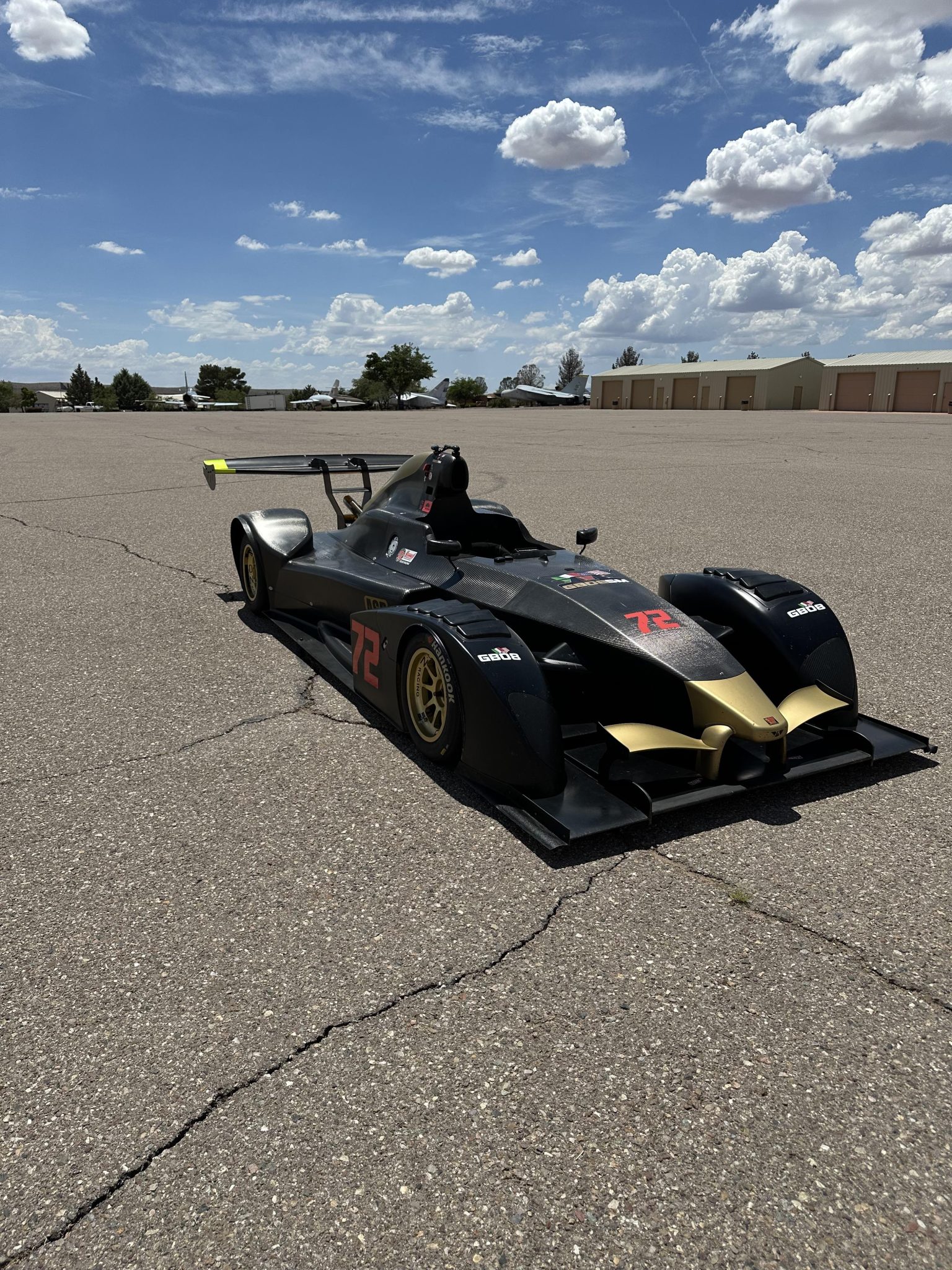 Honda K24 Wolf GB08 SM Race Car