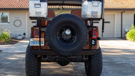 1984 Jeep CJ-7 by dakotakid