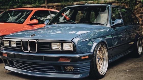 Zender BMW E30 Wagon