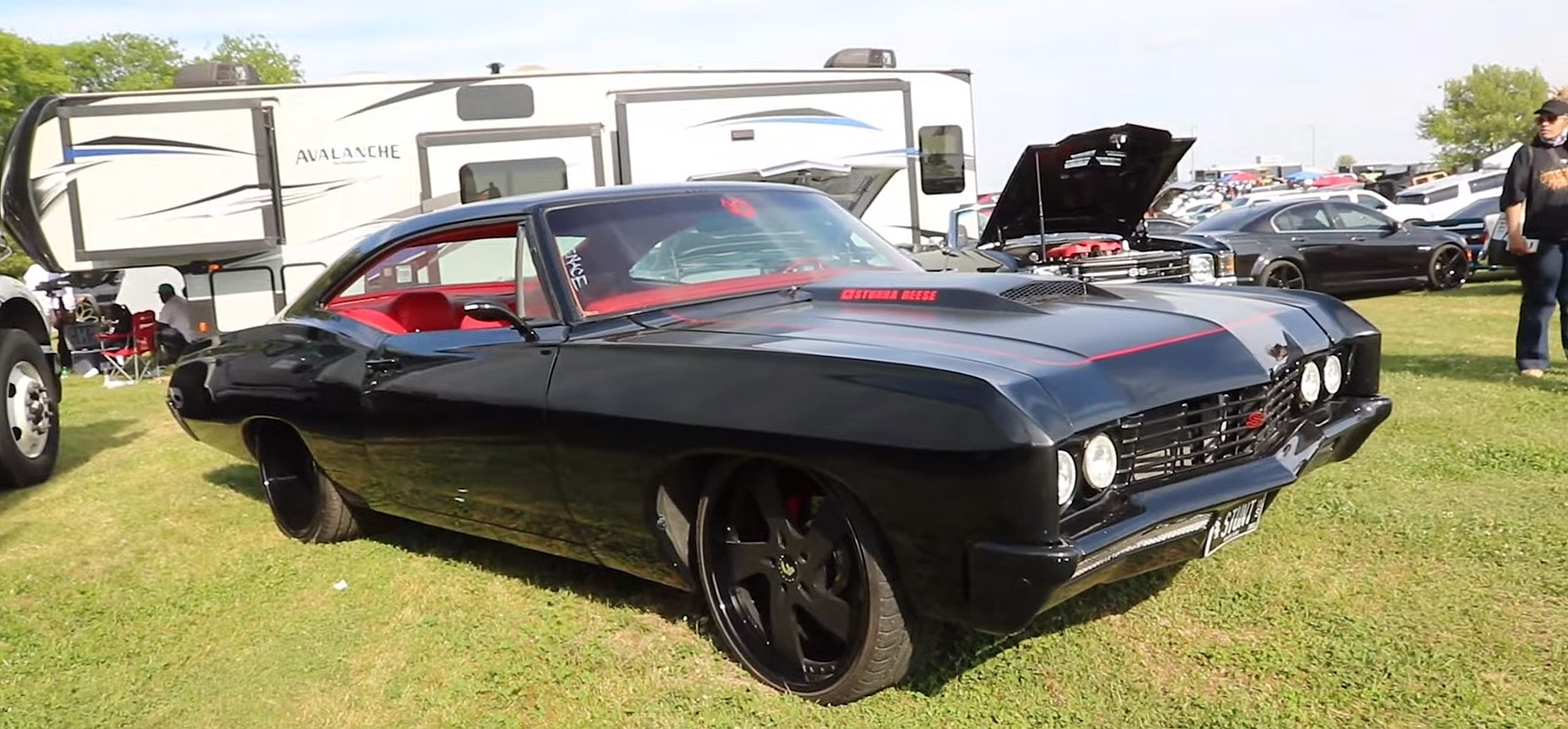Supercharged LS-Powered 1967 Chevrolet Impala 'Dracula' Restomod