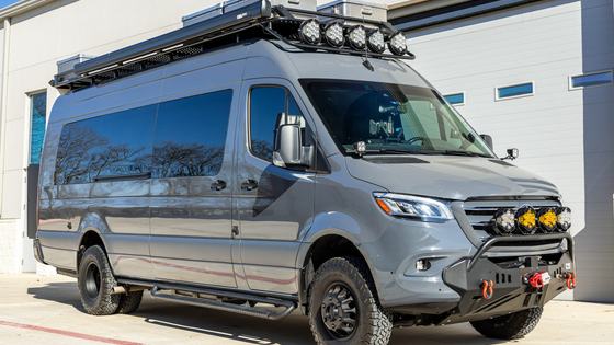 2023 Mercedes-Benz Sprinter 3500XD Luxe Cruiser by Midwest Automotive Design