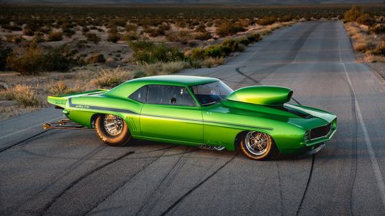 1969 Chevrolet Camaro "Area 51" by Tim McKoy