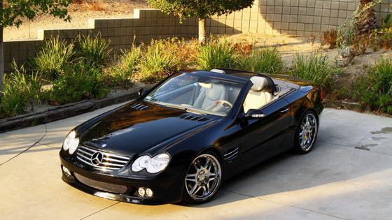 2003 Mercedes-Benz SL500 with Brabus Upgrades